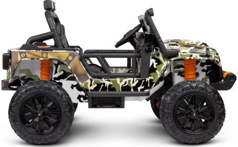 Ringo pojazd terenowy auto inspirowane Jeepem Wranglerem na akumulator TOYZ - MORO