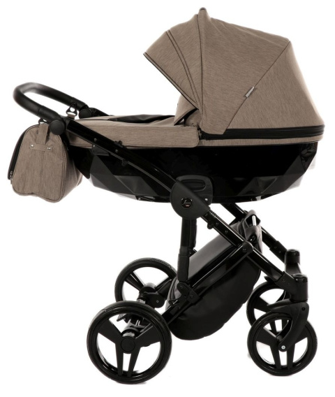 DIAMOND Junama 3w1 wózek wielofunkcyjny z fotelikiem KITE 0-13kg Polski Produkt kolor - 04