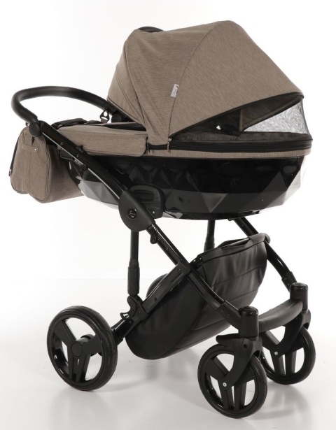 DIAMOND Junama 3w1 wózek wielofunkcyjny z fotelikiem KITE 0-13kg Polski Produkt kolor - 04
