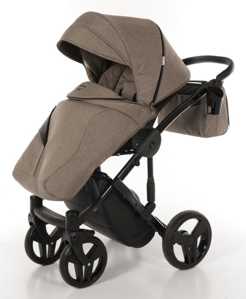 DIAMOND Junama 3w1 wózek wielofunkcyjny z fotelikiem KITE 0-13kg Polski Produkt kolor - 04