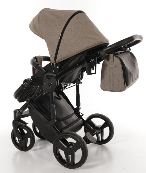 DIAMOND Junama 3w1 wózek wielofunkcyjny z fotelikiem KITE 0-13kg Polski Produkt kolor - 04