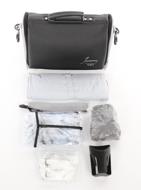 DIAMOND Junama 3w1 wózek wielofunkcyjny z fotelikiem KITE 0-13kg Polski Produkt kolor - 04