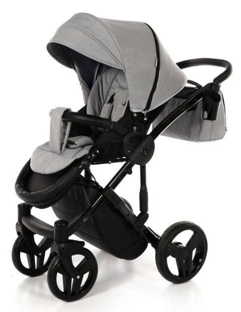 DIAMOND Junama 3w1 wózek wielofunkcyjny z fotelikiem KITE 0-13kg Polski Produkt kolor - 07