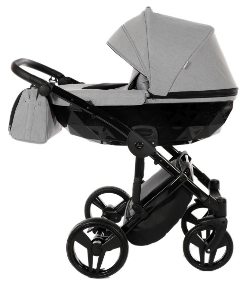 DIAMOND Junama 3w1 wózek wielofunkcyjny z fotelikiem KITE 0-13kg Polski Produkt kolor - 07