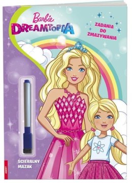 Książka Barbie Dreamtopia. Zadania do zmazywania PTC-103 AMEET