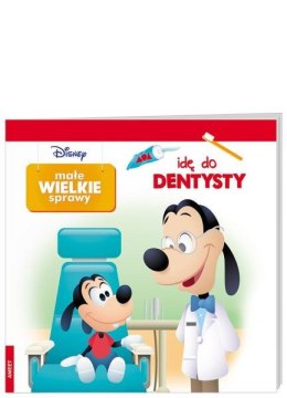Książka dla dzieci Disney Małe wielkie sprawy. Idę do dentysty GRO-9102