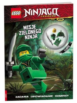 Książka LEGO NINJAGO. Misje zielonego ninja LNC-6720Y AMEET
