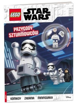 Książeczka LEGO Star Wars. Przygody Szturmowców LNC-6307