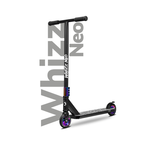 Lionelo WHIZZ NEO hulajnoga wyczynowa ABEC 9 do 100 kg - Black Carbon