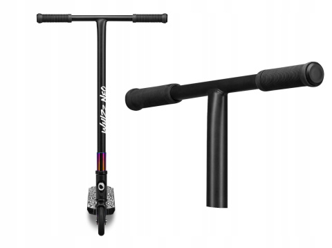 Lionelo WHIZZ NEO hulajnoga wyczynowa ABEC 9 do 100 kg - Black Carbon