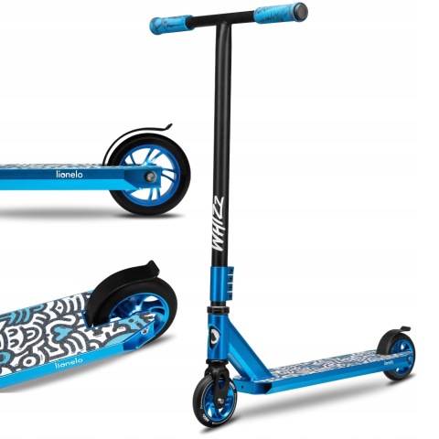 Lionelo WHIZZ hulajnoga wyczynowa ABEC 9 do 100 kg - Blue Cobalt