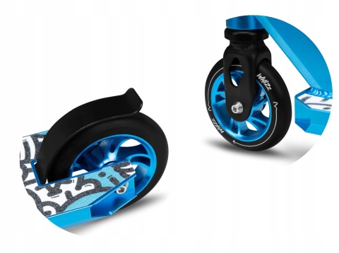 Lionelo WHIZZ hulajnoga wyczynowa ABEC 9 do 100 kg - Blue Cobalt