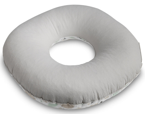 Poduszka Poporodowa Koło Poporodowe - SOWY SZARY