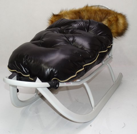 Śpiwór Kokon rude futro Dodo