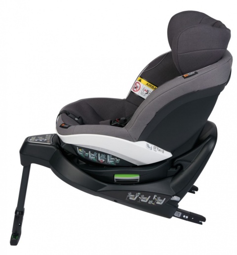 BeSafe iZi Turn B i-Size obrotowy fotelik samochodowy 0-18 kg - metaliczny melange 02