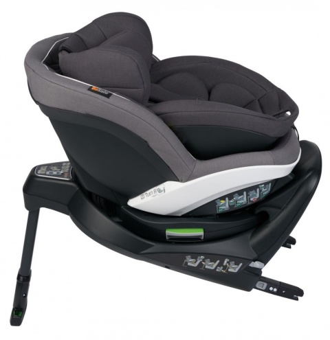 BeSafe iZi Turn B i-Size obrotowy fotelik samochodowy 0-18 kg - metaliczny melange 02