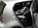 BeSafe iZi Twist B i-Size obrotowy fotelik samochodowy 0-18 kg - burgund melange
