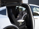 BeSafe iZi Twist i-Size obrotowy fotelik samochodowy 0-18 kg - burgund melange