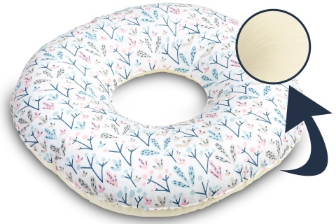 Poduszka Poporodowa Koło Poporodowe - KALINA BEŻOWY