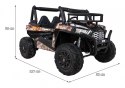 Pojazd Buggy UTV Czarny