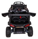 Pojazd Buggy UTV Czarny