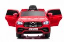 Pojazd Mercedes BENZ M-Class Czerwony