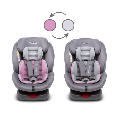 VENTURA Kidwell Fotelik samochodowy 0-36 kg Isofix - Heather