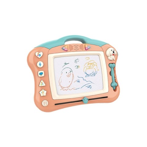 WOOPIE Znikopis Interaktywna Tablica Magnetyczna Tablet Graficzny Muzyka Swiatło Niebieski