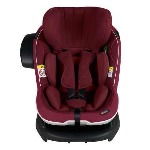 iZi Modular RWF X1 i-Size BeSafe fotelik samochodowy I-Size 0-18 kg 61-105 cm - burgund melange