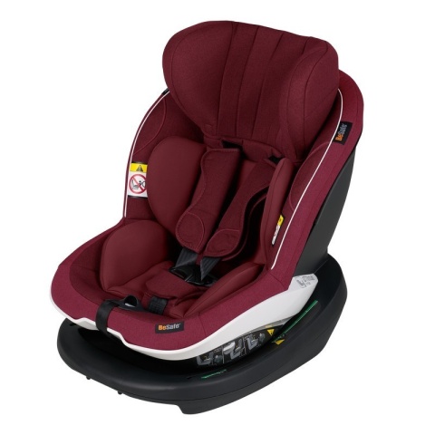 iZi Modular RWF X1 i-Size BeSafe fotelik samochodowy I-Size 0-18 kg 61-105 cm - burgund melange
