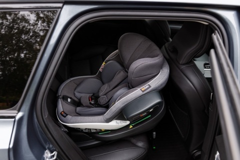 iZi Modular RWF X1 i-Size BeSafe fotelik samochodowy I-Size 0-18 kg 61-105 cm - burgund melange