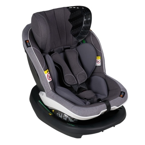 iZi Modular RWF X1 i-Size BeSafe fotelik samochodowy I-Size 0-18 kg 61-105 cm - czarny cab 64