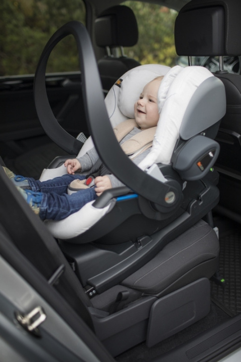 BeSafe Ochraniacz fotelika iZi Go Modular/X1 i-Size - bambusowy