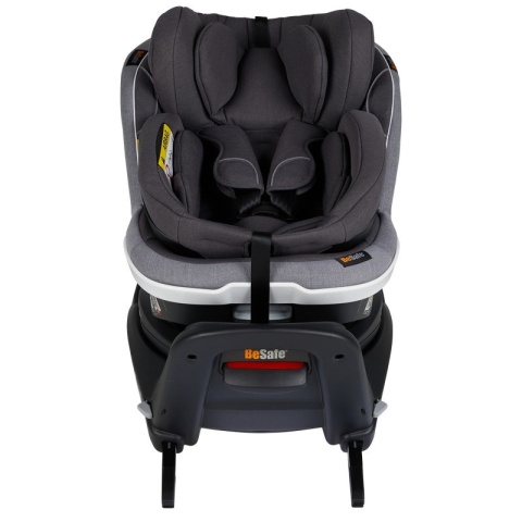 BeSafe iZi Twist B-E i-Size obrotowy fotelik samochodowy 0-18 kg - metalic melange 02