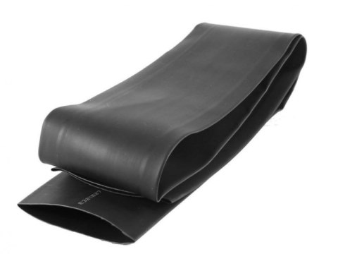 Rurka koszulka termokurczliwa 10mm Czarna 1m 2:1