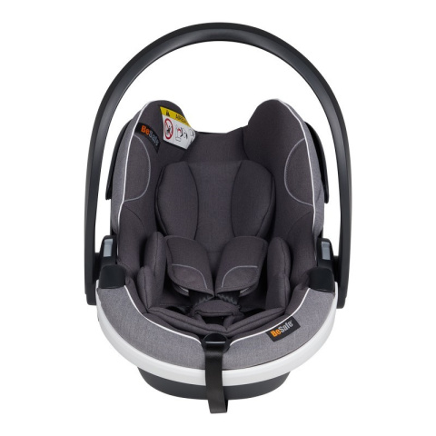 iZi Go Modular X1 i-Size BeSafe fotelik samochodowy 0-13 kg 0-1 roku - metalic melange-02