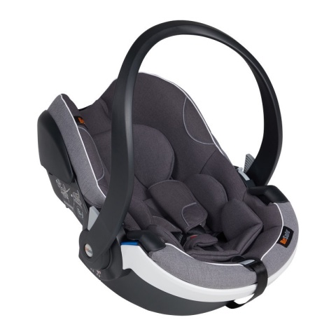 iZi Go Modular X1 i-Size BeSafe fotelik samochodowy 0-13 kg 0-1 roku - metalic melange-02
