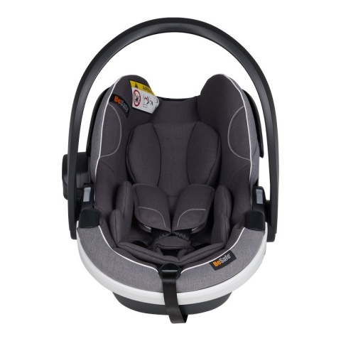 iZi Go Modular X1 i-Size BeSafe fotelik samochodowy 0-13 kg 0-1 roku - metalic melange-02