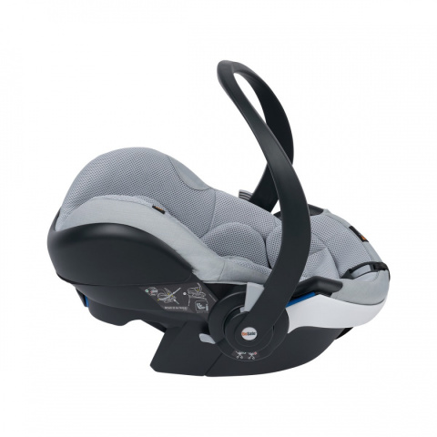 iZi Go Modular X1 i-Size BeSafe fotelik samochodowy 0-13 kg 0-1 roku - peak mesh