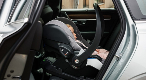 iZi Go Modular X1 i-Size BeSafe fotelik samochodowy 0-13 kg 0-1 roku - samochodowa harmonia-50