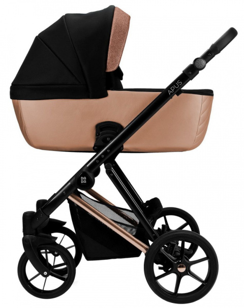 APUS CHIC 2w1 Dada Prams wózek dziecięcy - Golden Rose