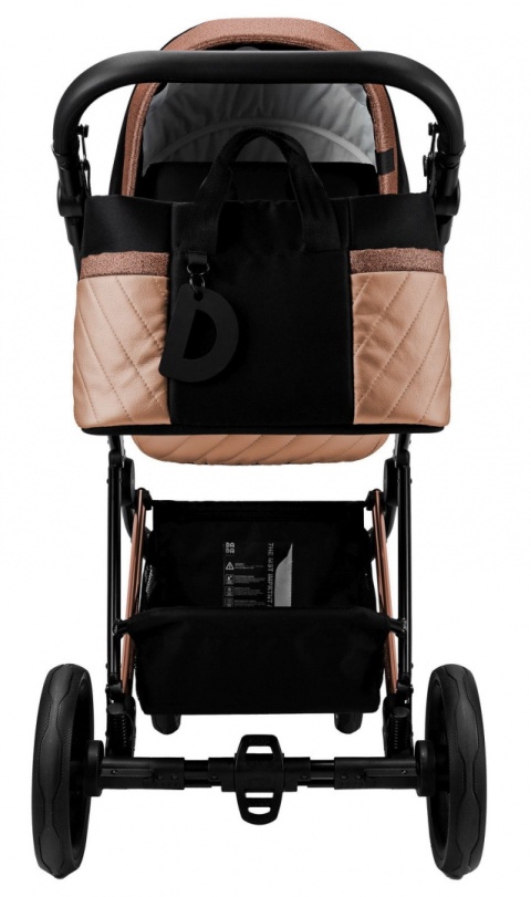APUS CHIC 2w1 Dada Prams wózek dziecięcy - Golden Rose