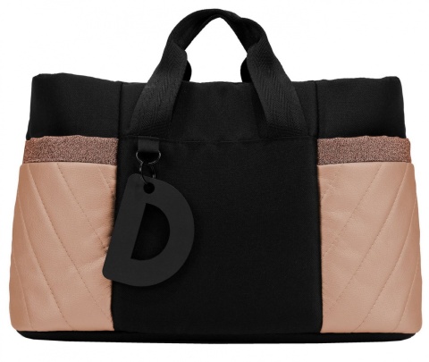 APUS CHIC 2w1 Dada Prams wózek dziecięcy - Golden Rose