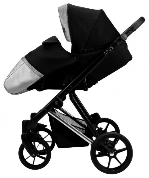 APUS CHIC 2w1 Dada Prams wózek dziecięcy - Silver