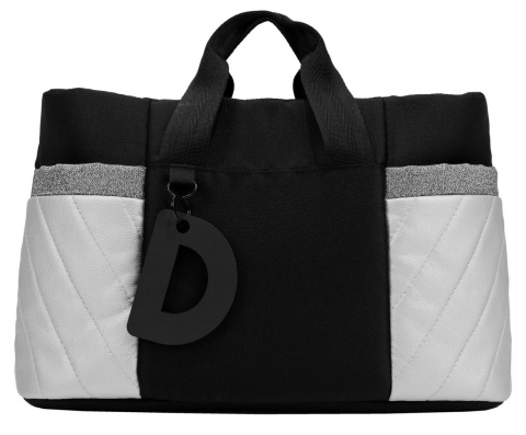 APUS CHIC 2w1 Dada Prams wózek dziecięcy - Silver