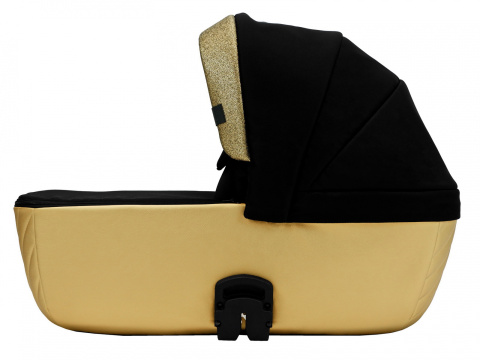 APUS CHIC 3w1 Dada Prams wózek dziecięcy z fotelikiem Kite 0-13kg - Gold