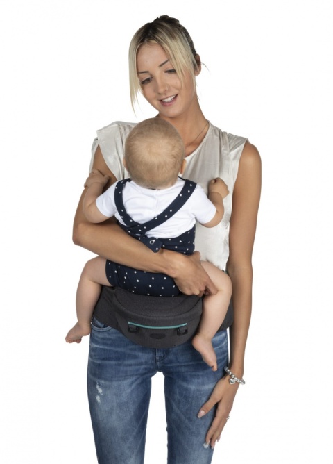 Chicco HIP SEAT Nosidło 3m+ - PIRATE BLACK