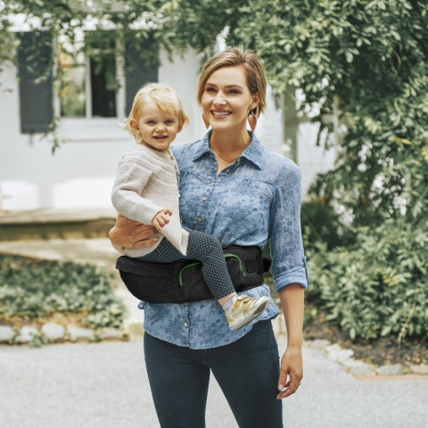 Chicco HIP SEAT Nosidło 3m+ - PIRATE BLACK