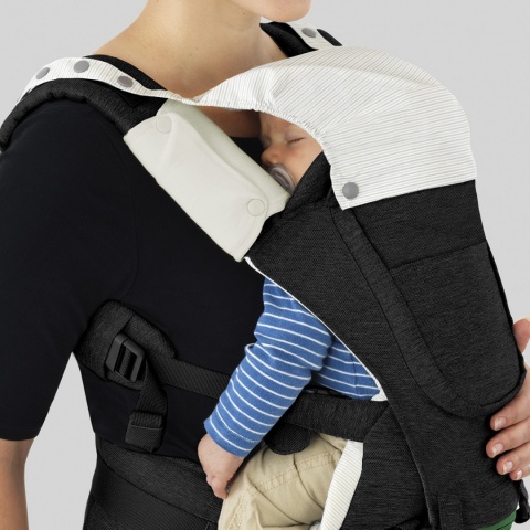 Chicco HIP SEAT Nosidło 3m+ - PIRATE BLACK