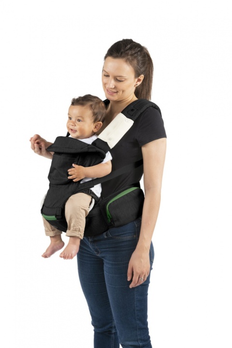 Chicco HIP SEAT Nosidło 3m+ - PIRATE BLACK